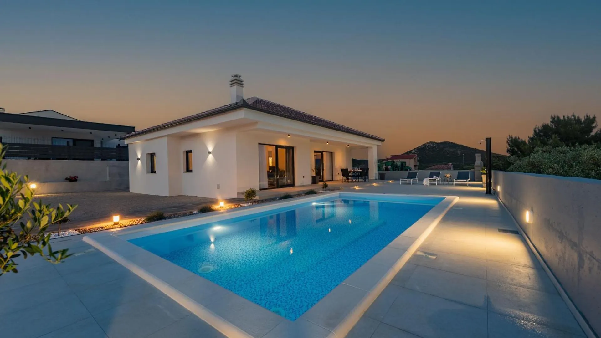 Villa Miki Zadarvillas بيوغْغاد نا موغو 0*,
