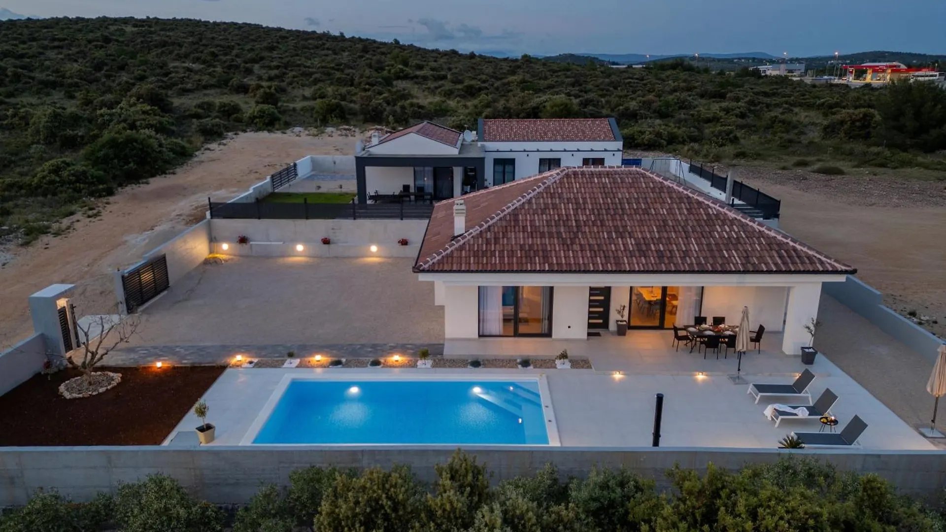 Villa Miki Zadarvillas بيوغْغاد نا موغو كرواتيا